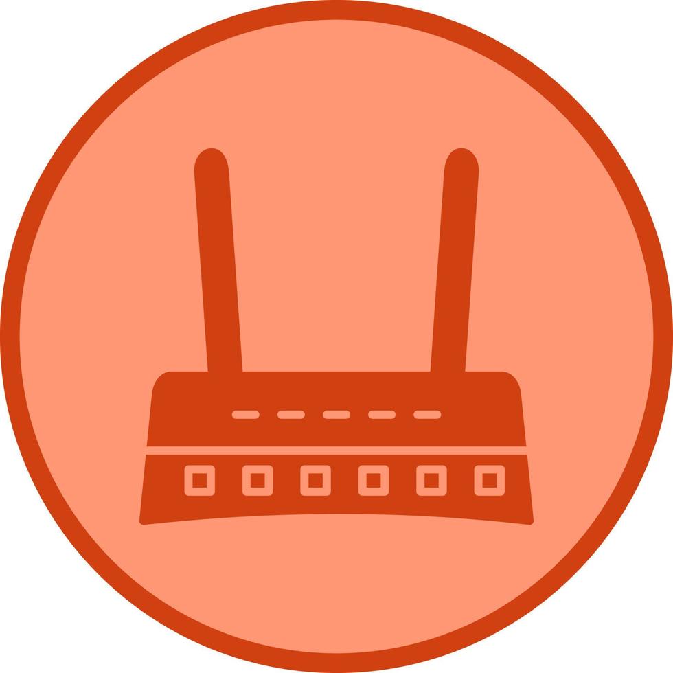 Router Vector Icon