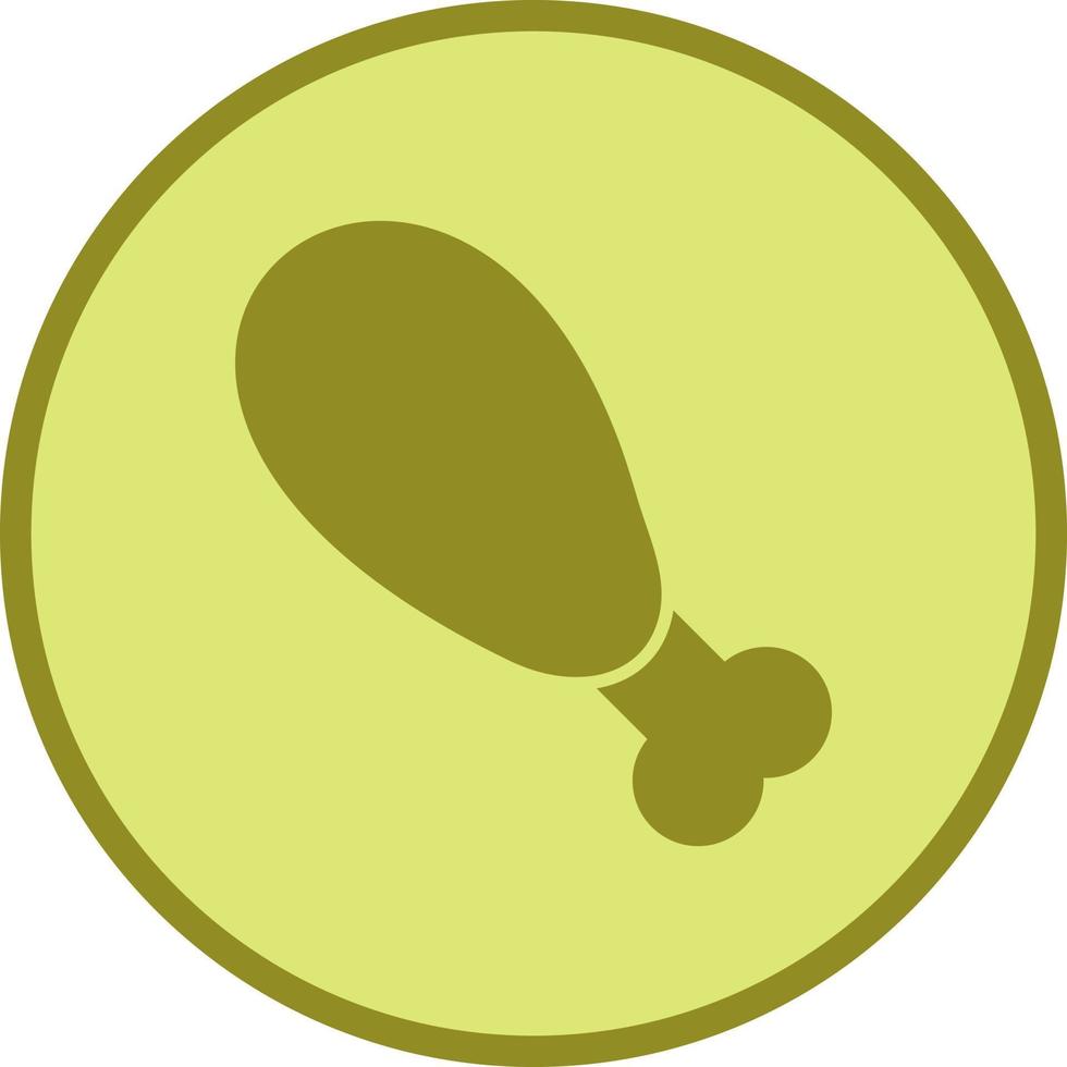 Leg Vector Icon