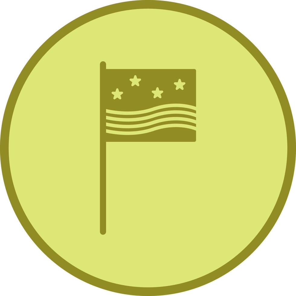 Flags Vector Icon