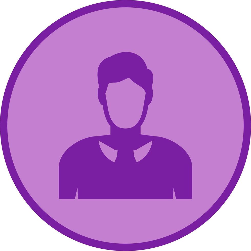 Judge Vector Icon