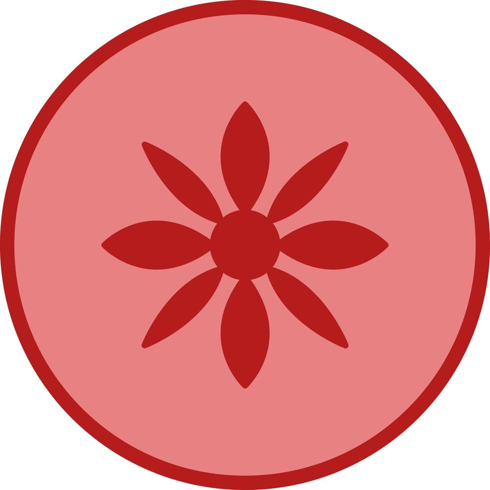 Flower Vector Icon