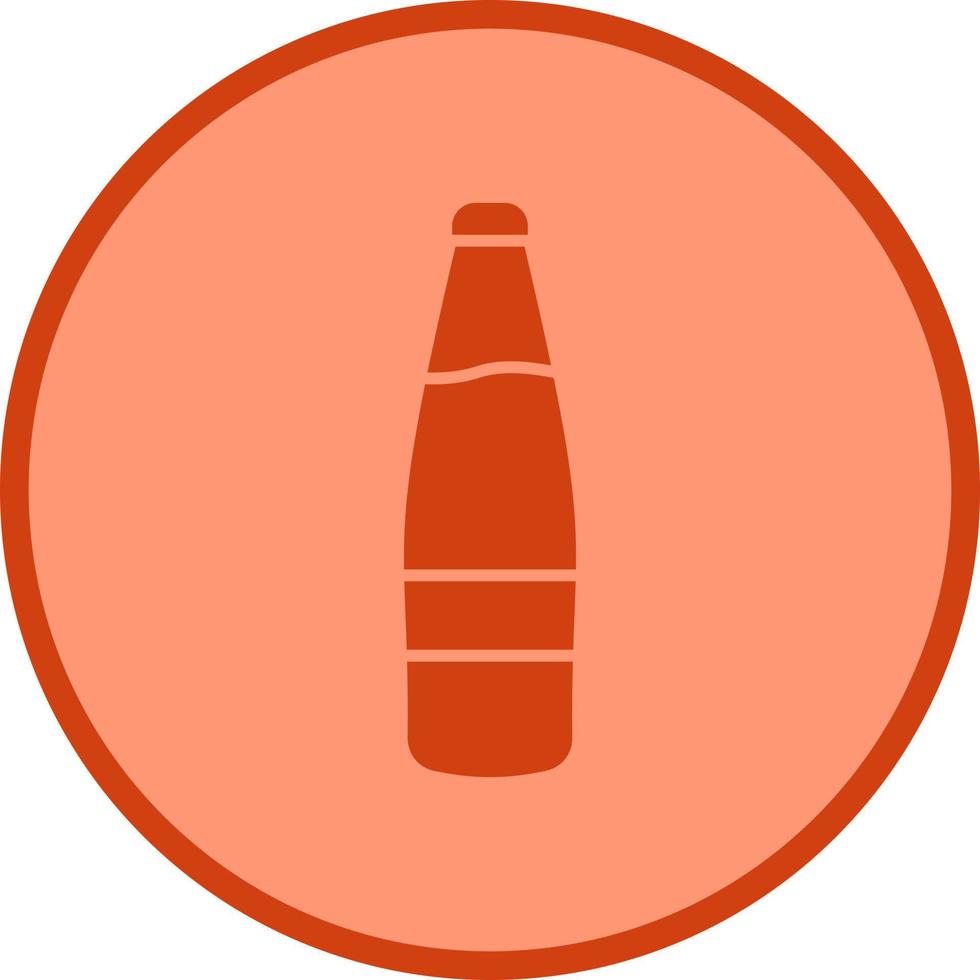 Beer Bottle Vector Icon