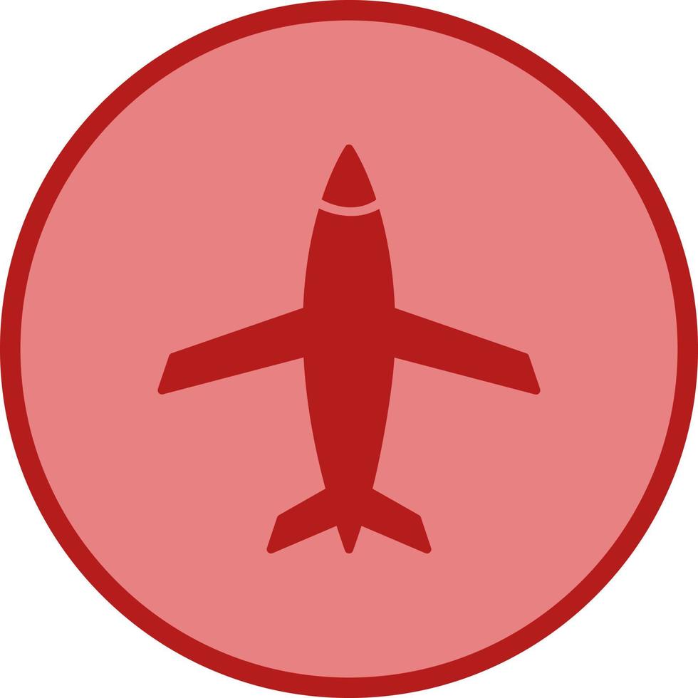 Plane Vector Icon