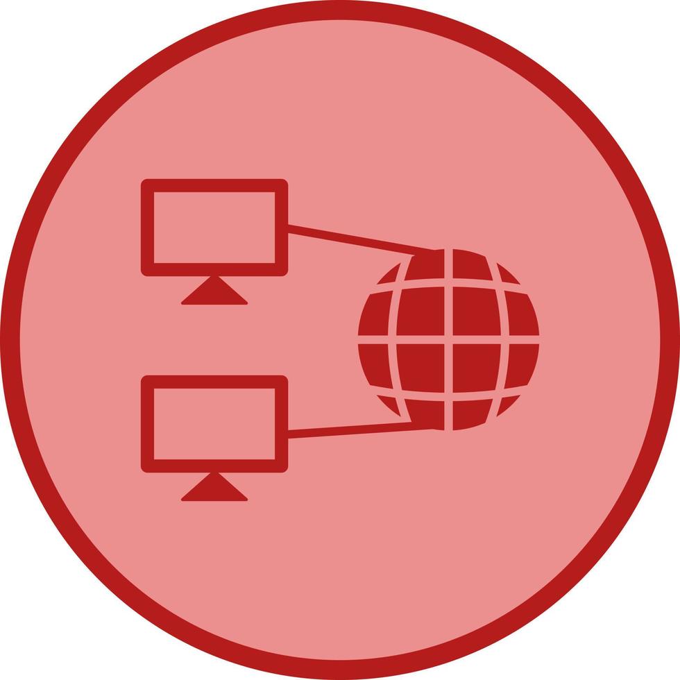 Internet Connectivity Vector Icon