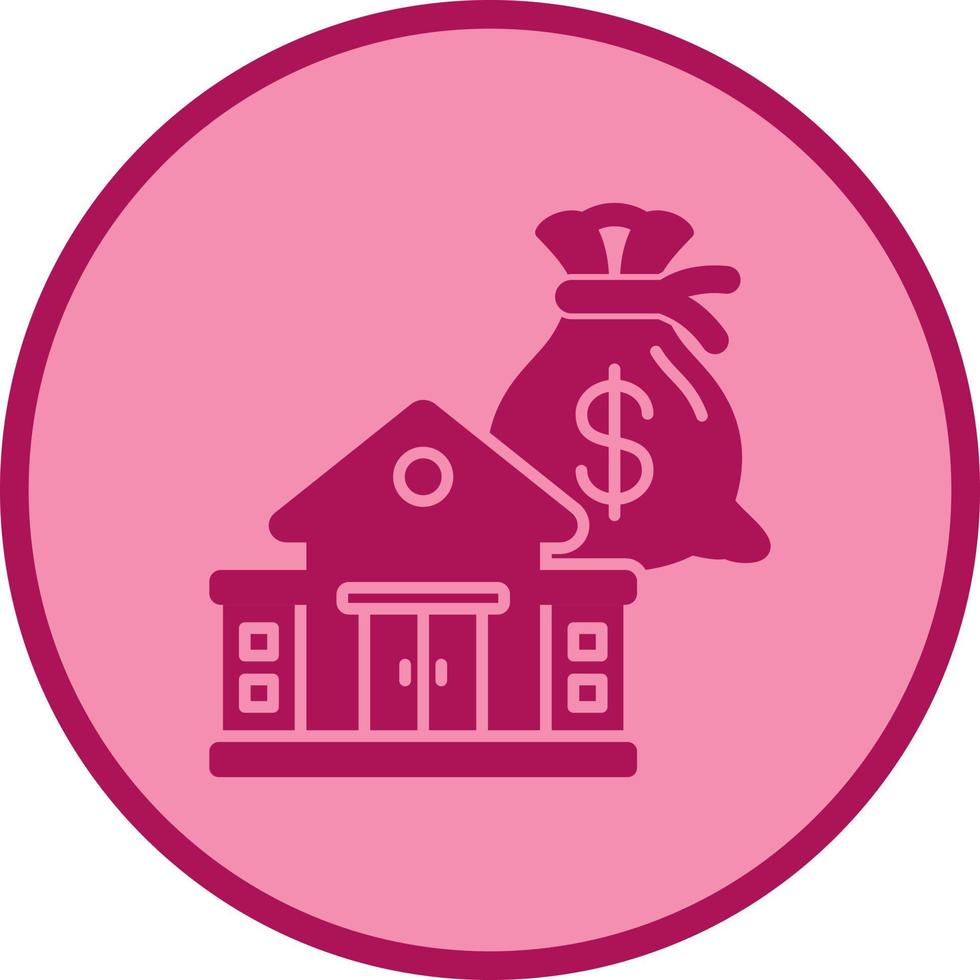 Mortgage Vector Icon
