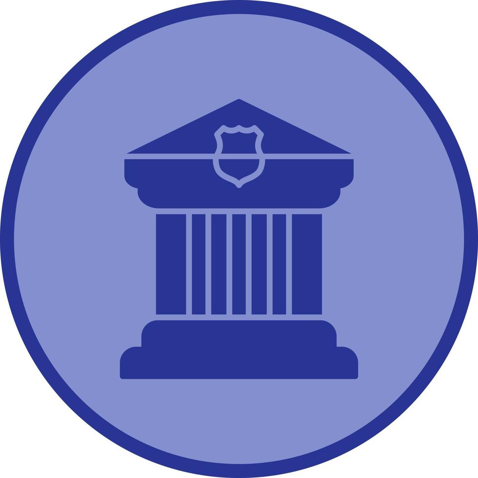 Courthouse Vector Icon