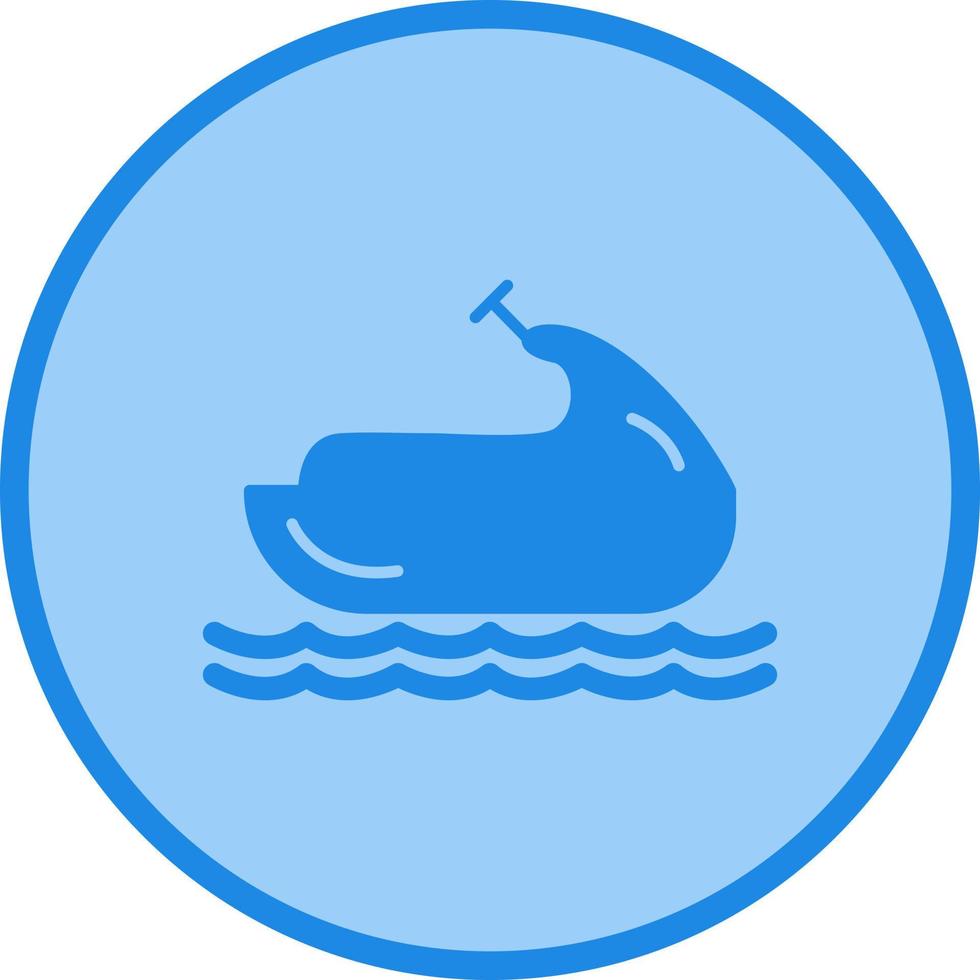 Jet Ski Vector Icon