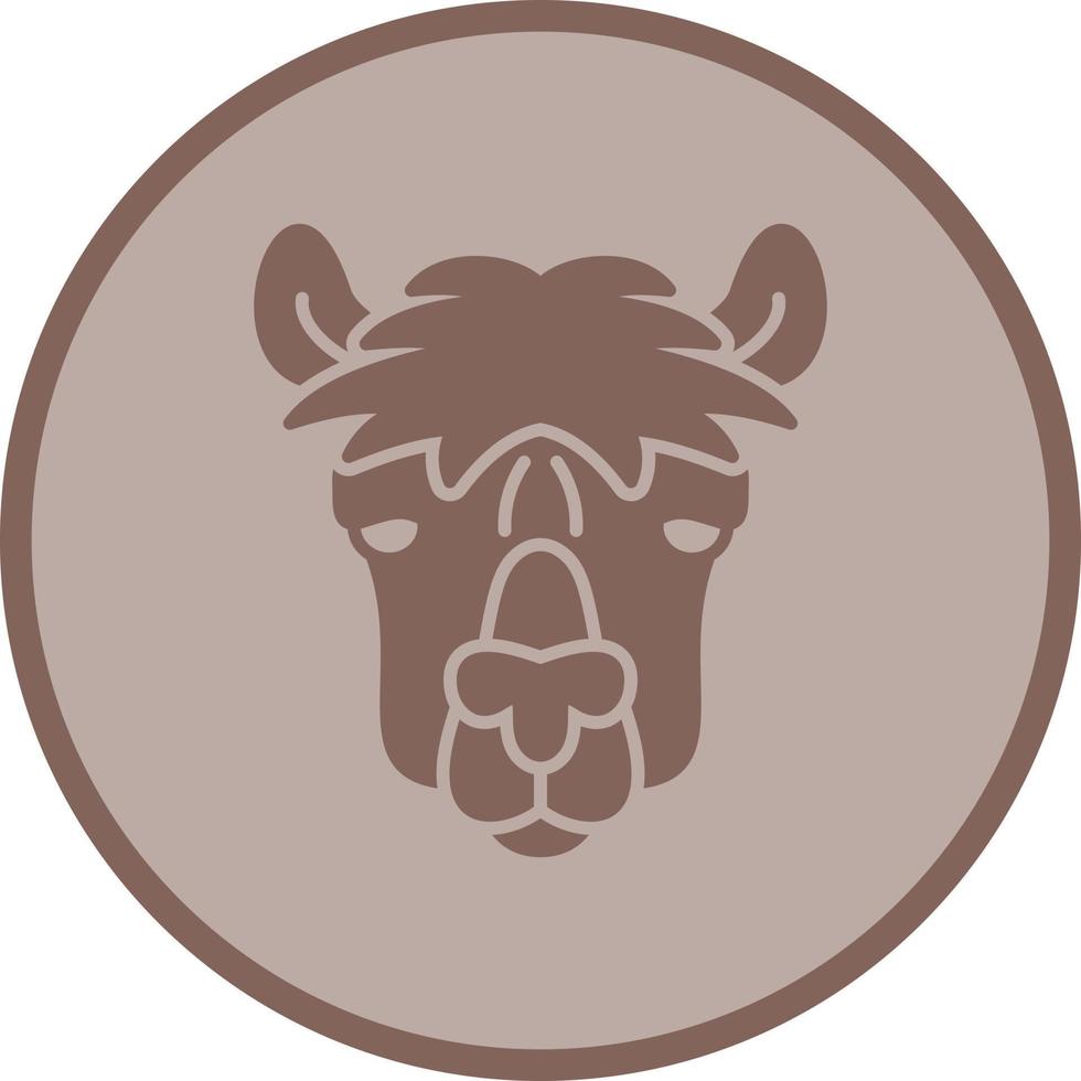 Alpaca Vector Icon