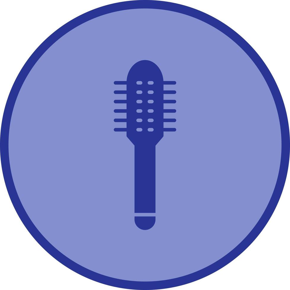 Comb Vector Icon