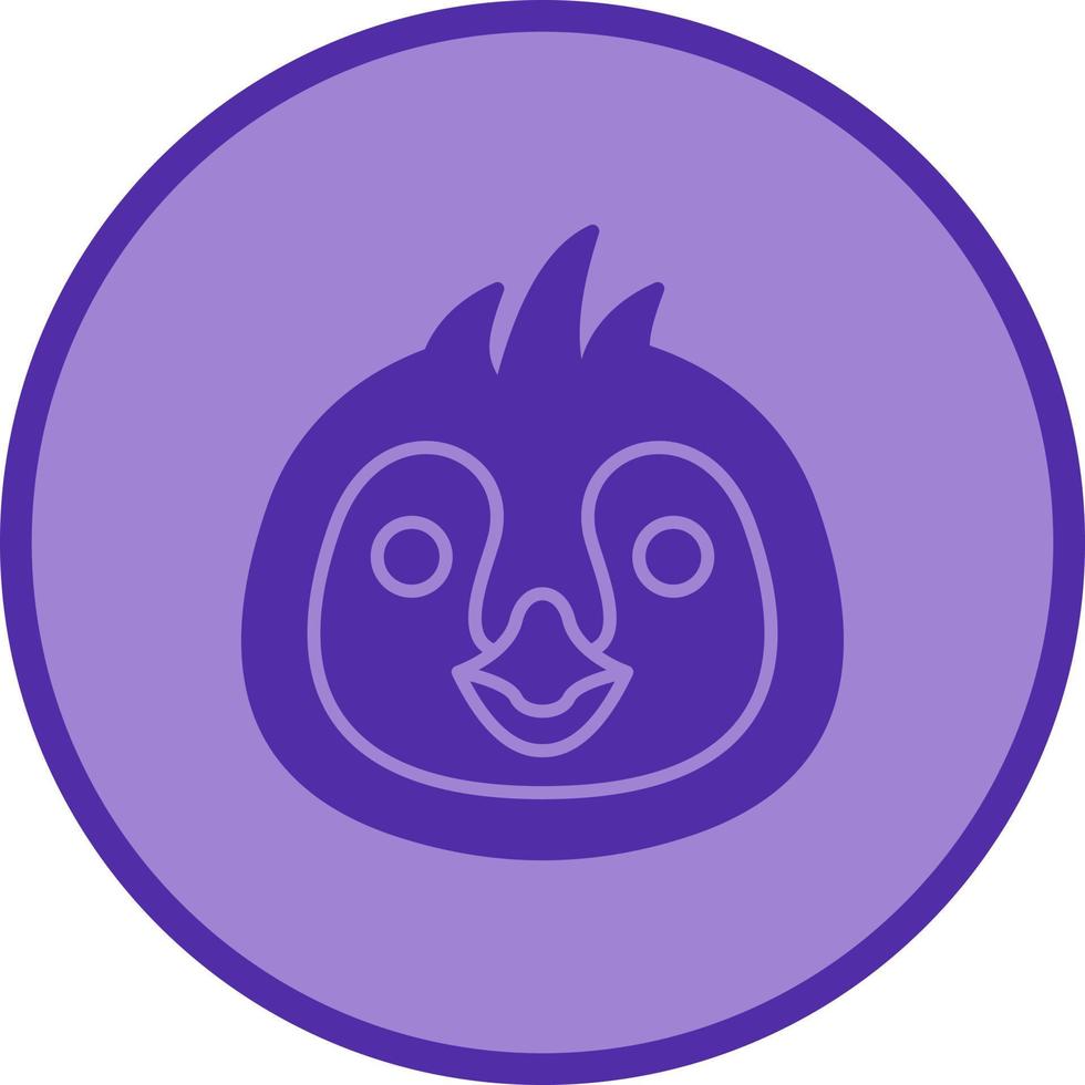 Penguin Vector Icon