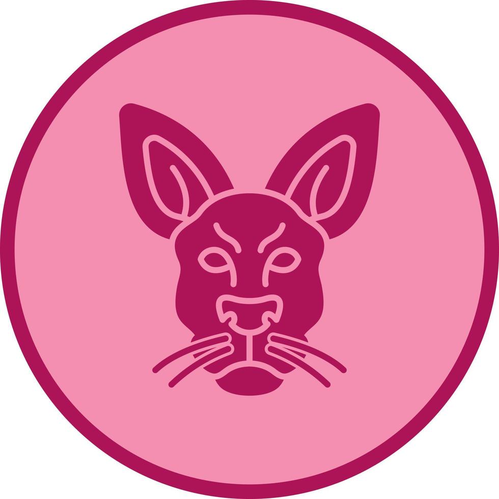 Kangaroo Vector Icon