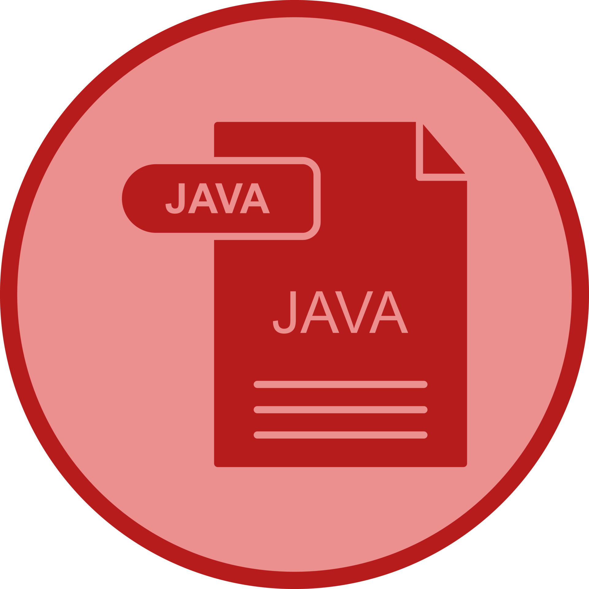 Java Vector Icon 20766983 Vector Art at Vecteezy