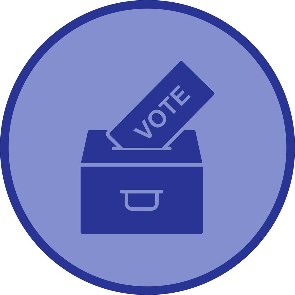 Casting Vote Vector Icon