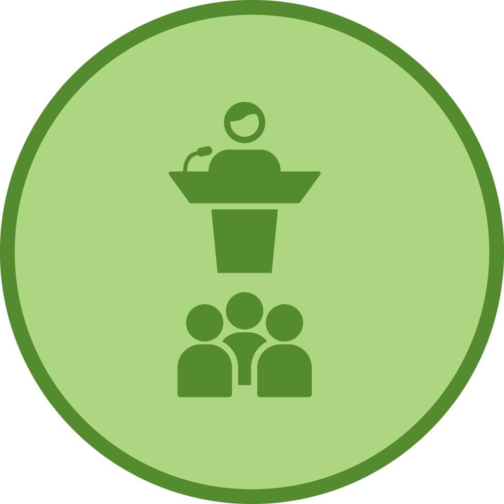 Seminar Vector Icon