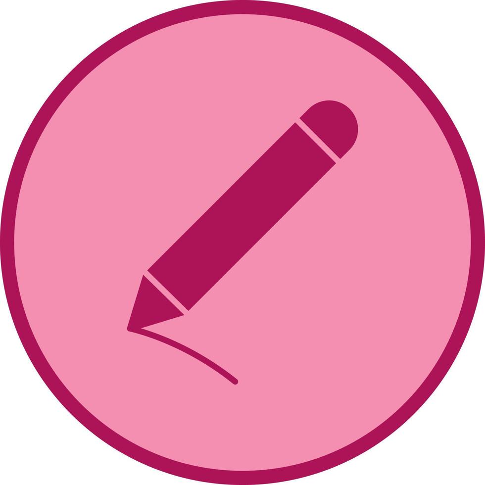 Pencil Vector Icon