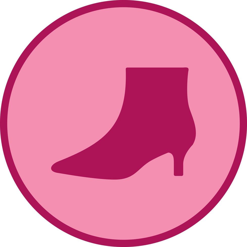 Boots with Heels Vector Icon