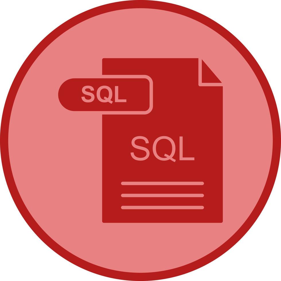SQL Vector Icon 20767038 Vector Art at Vecteezy