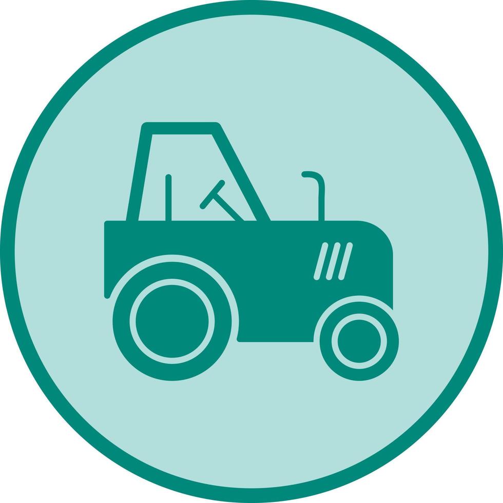 Tractor Vector Icon