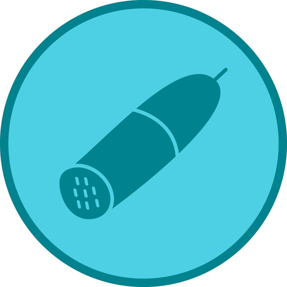 Salami Vector Icon