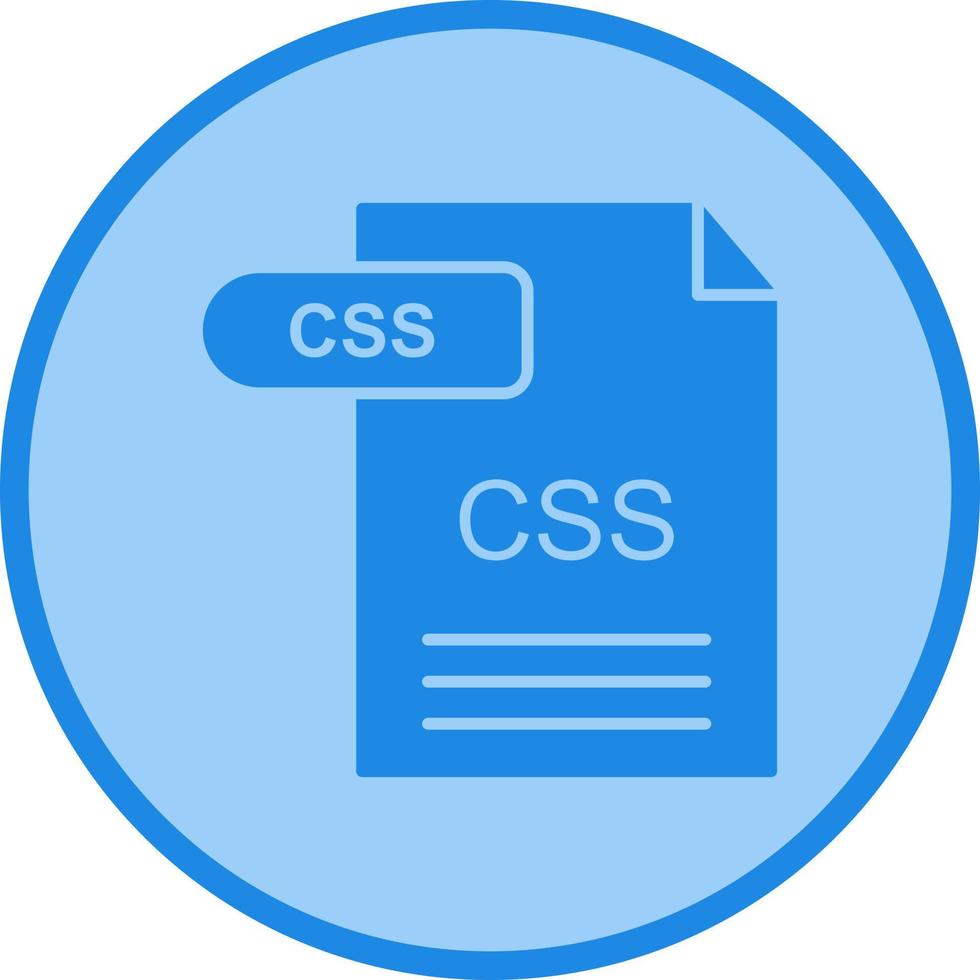 CSS Vector Icon