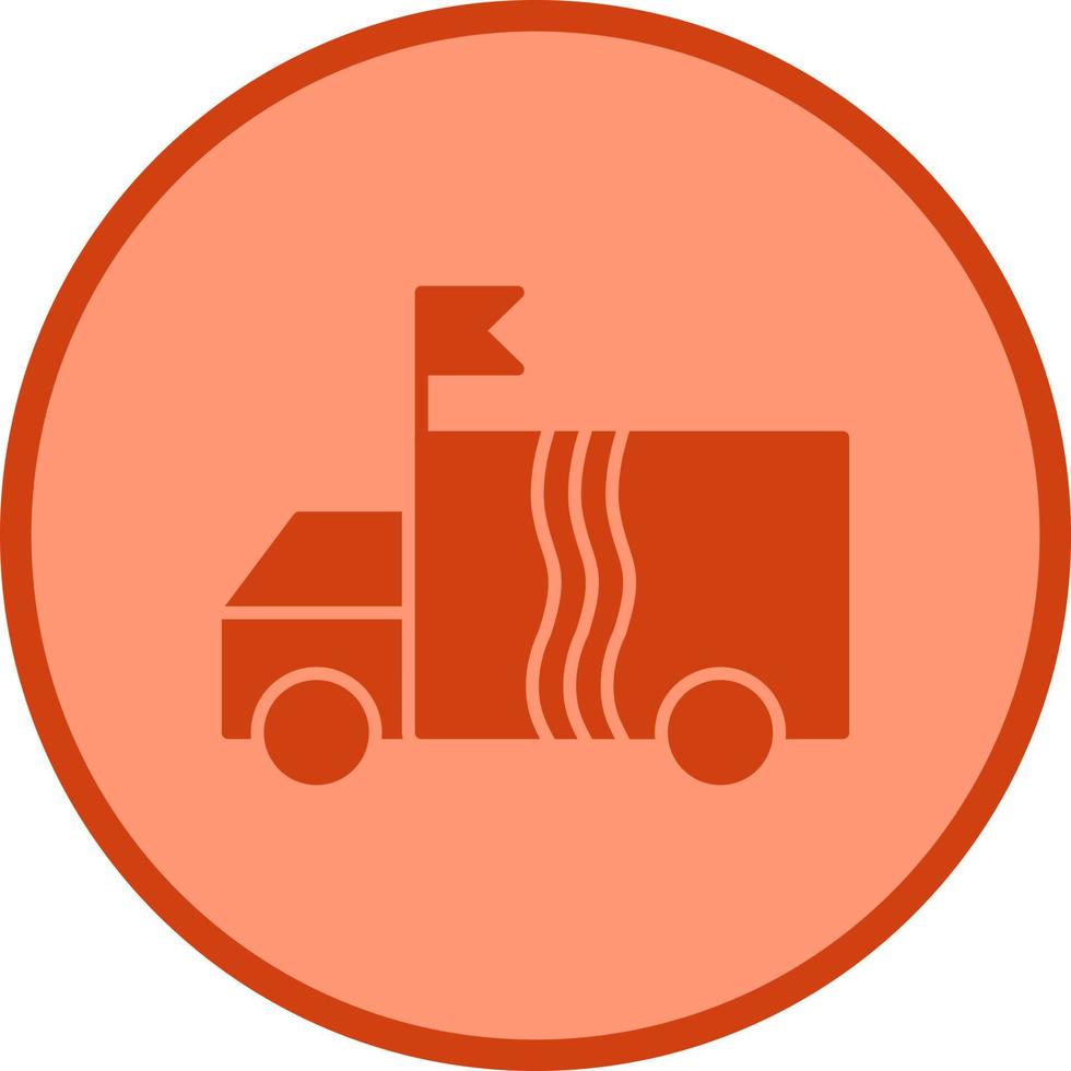 Campaign ehicle Vector Icon