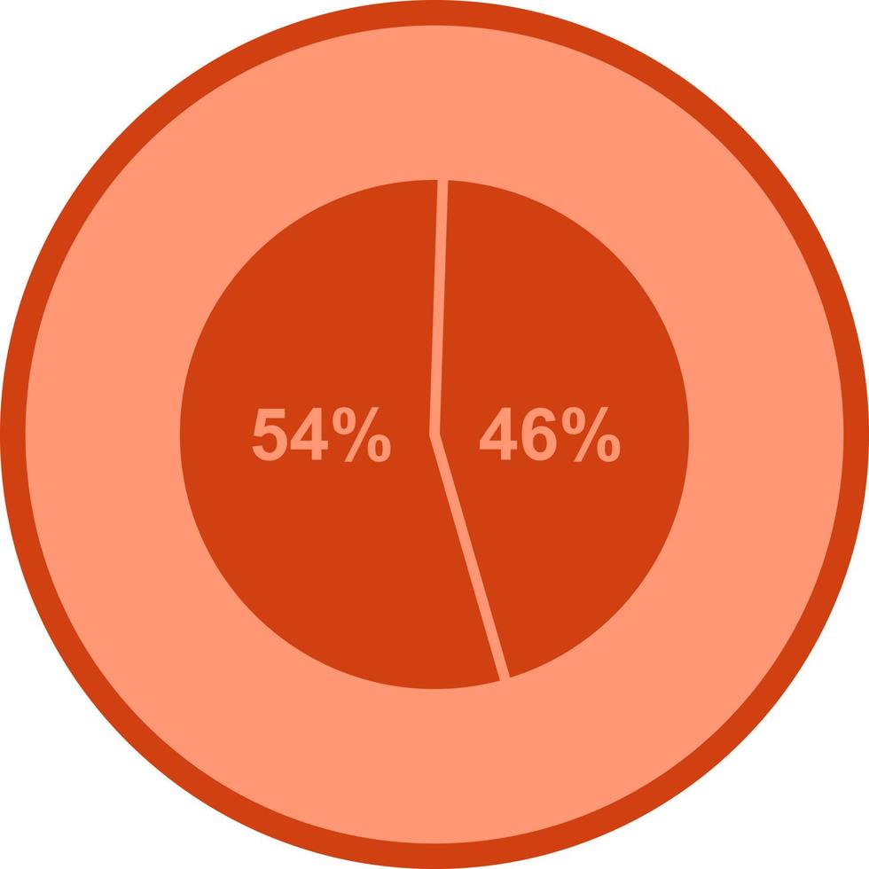 Candidate Stats Vector Icon