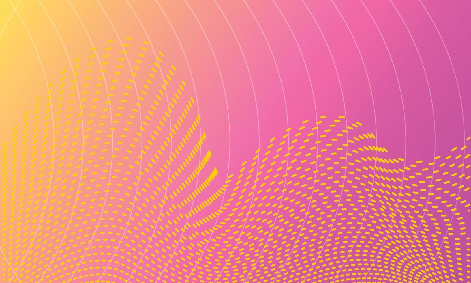 Gradient Abstract Background Design vector