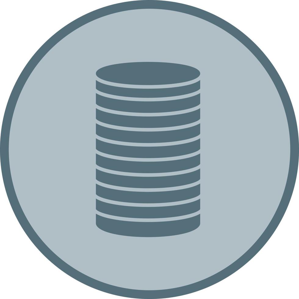 Stack of Coins Vector Icon