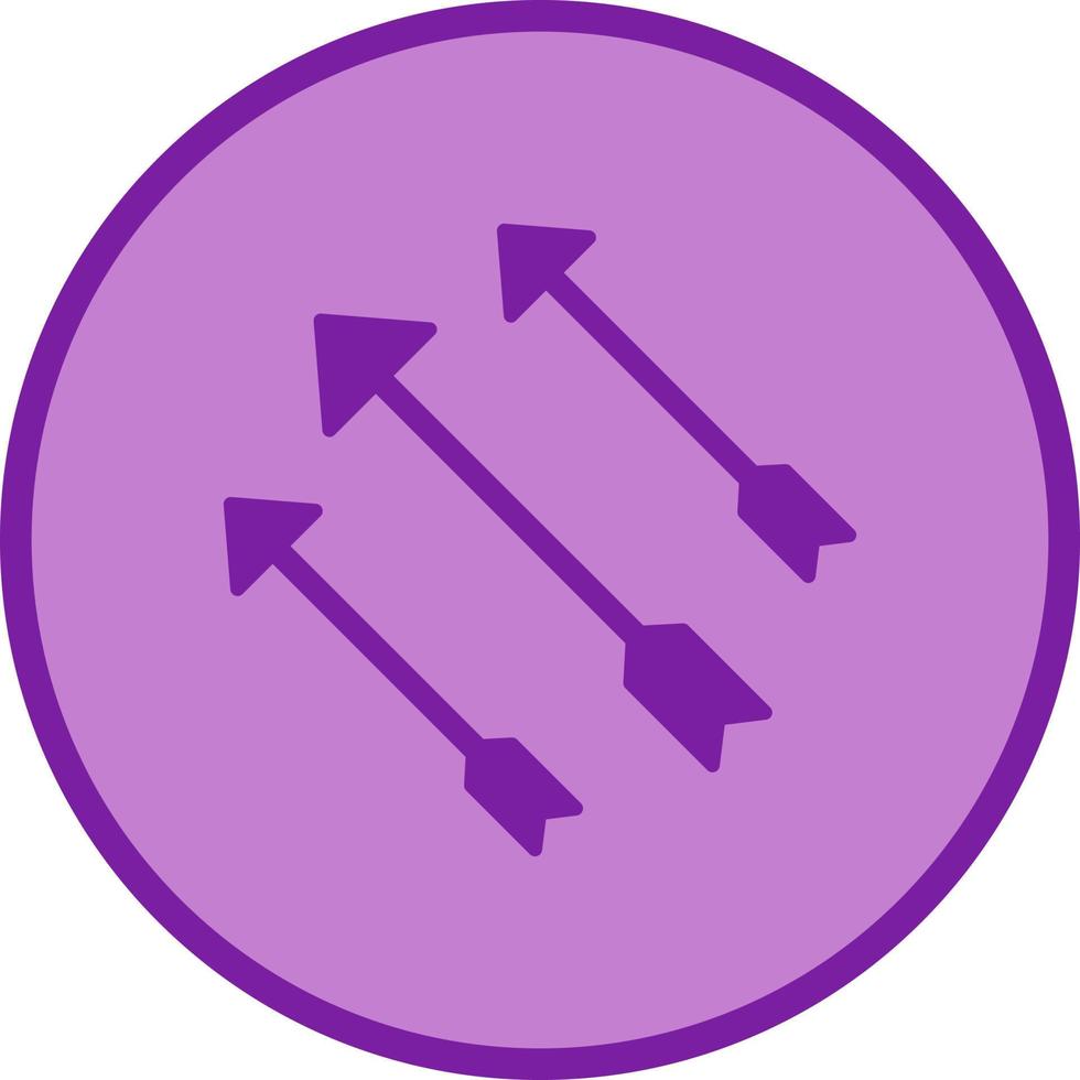 Unique Arrows Vector Icon