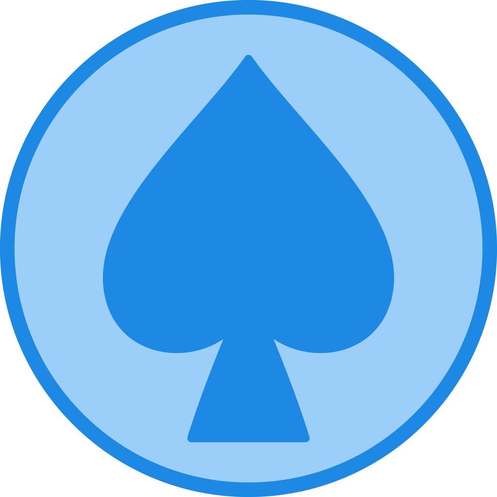Spade Vector Icon