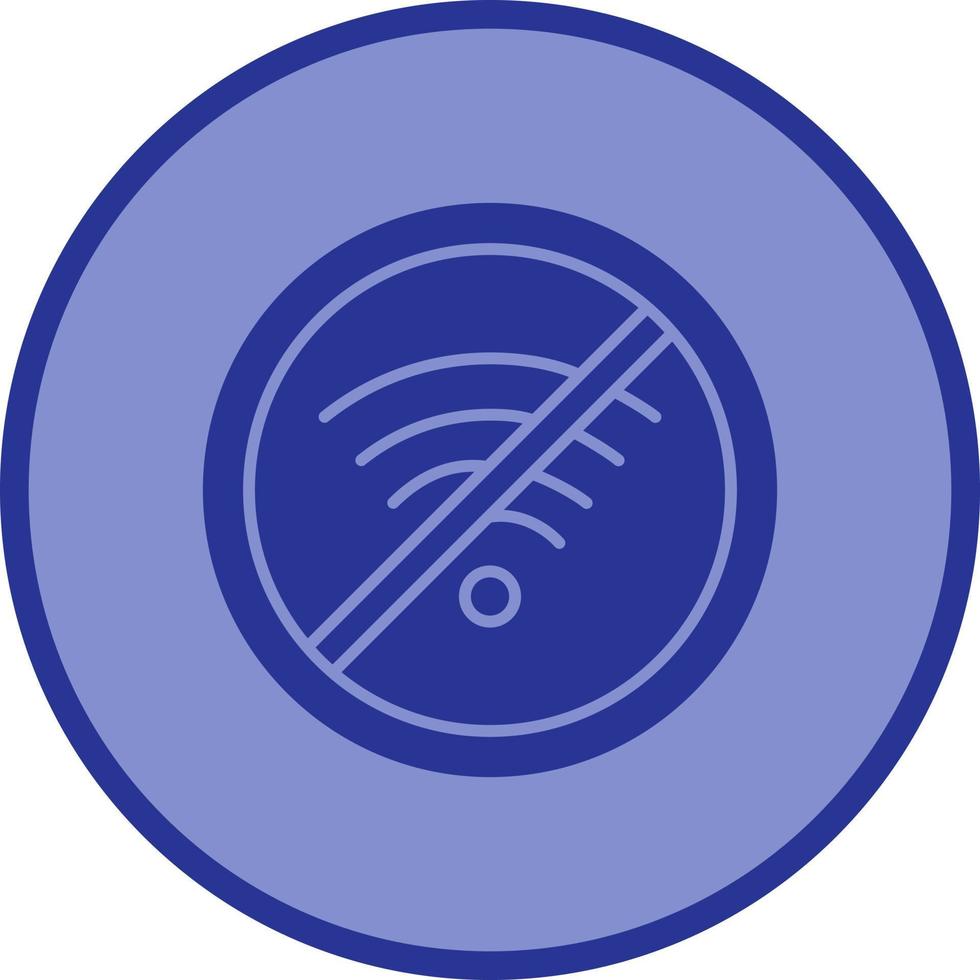 No Wifi Vector Icon