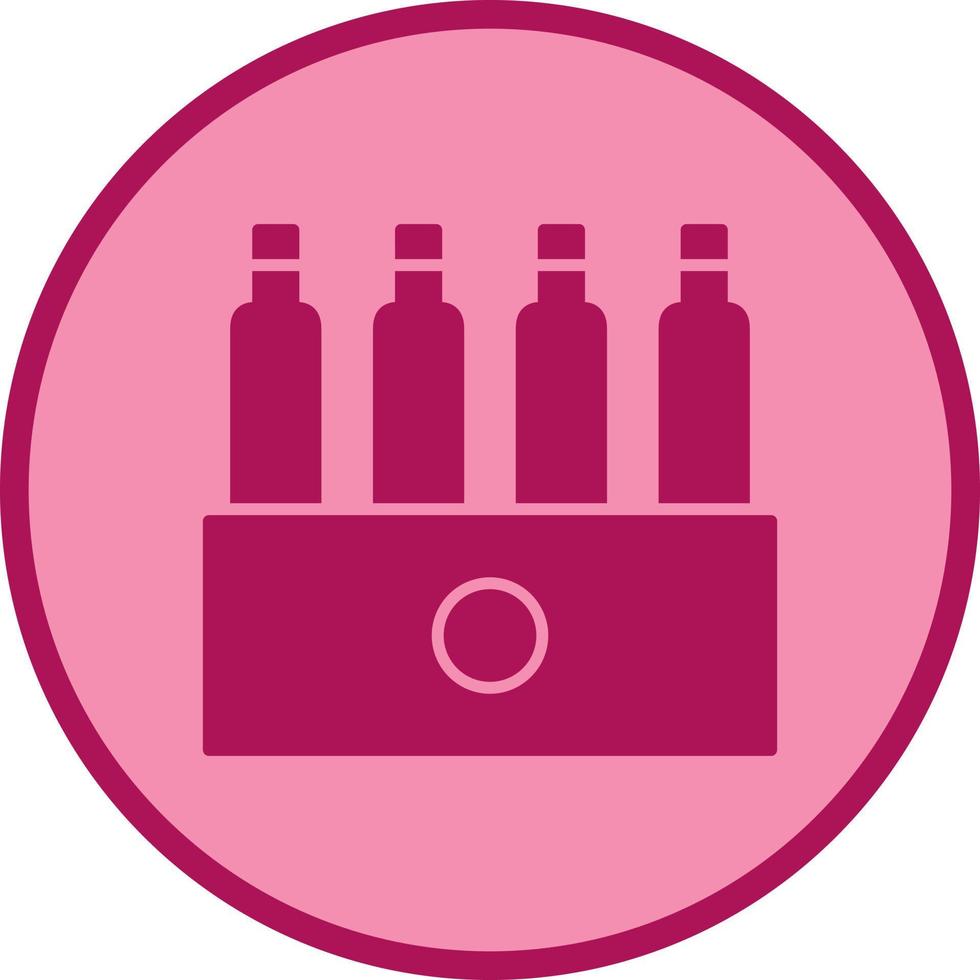 Unique Pack of Beers Vector Icon