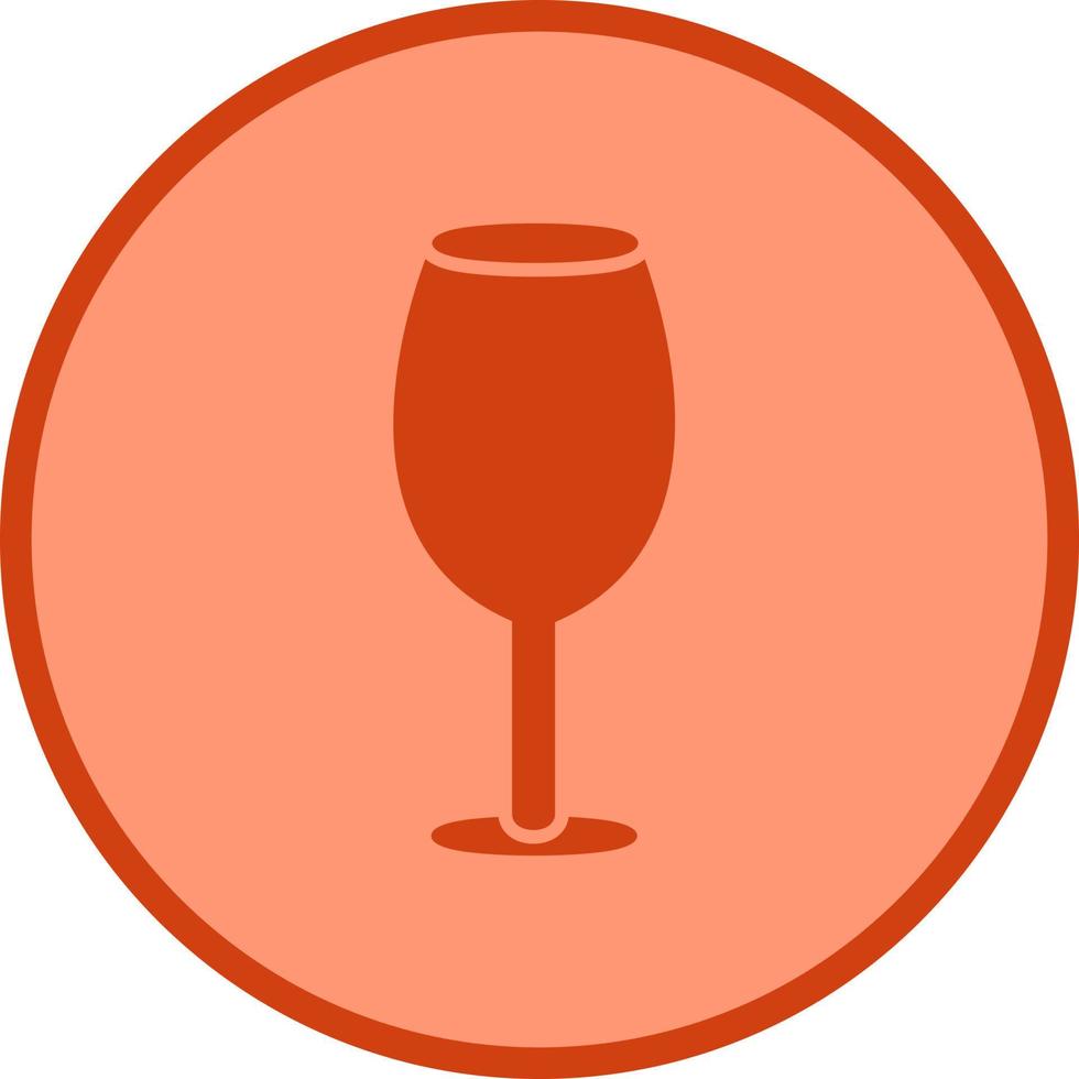 Wine Glass Vector Icon