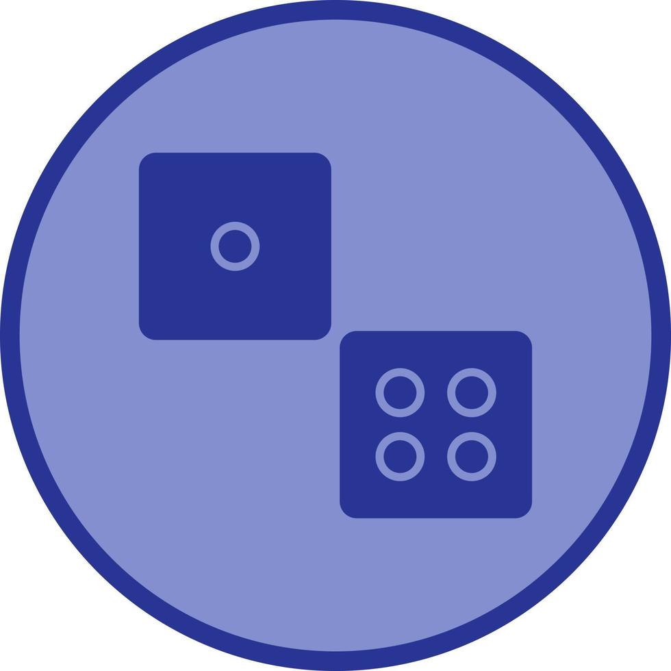 Dice Vector Icon