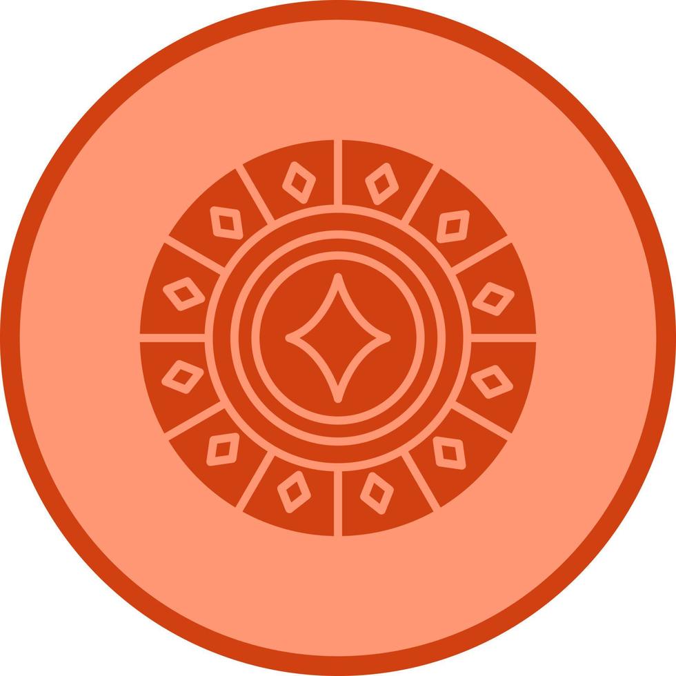 Diamond Chip Vector Icon