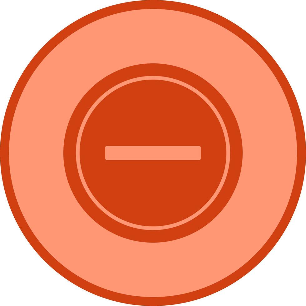 Entry Prohibited Vector Icon
