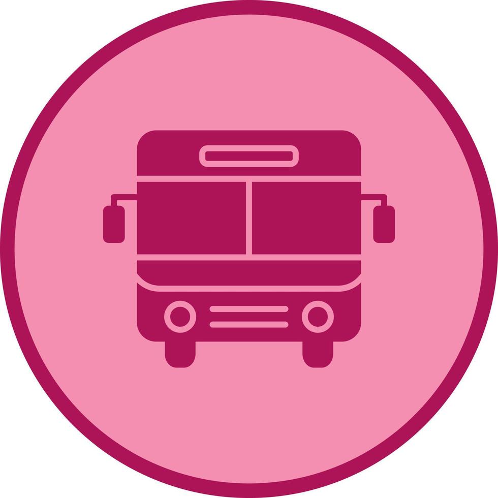 Bus Vector Icon