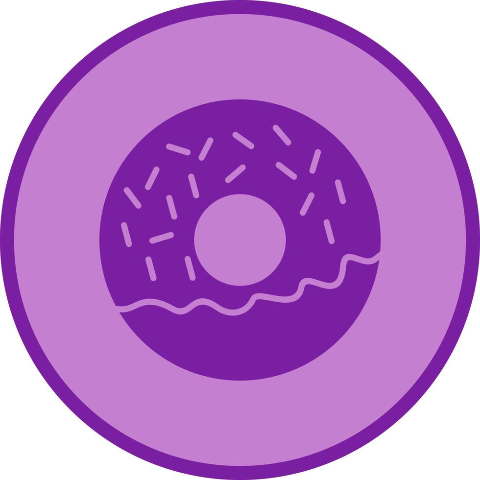 Doughnut Vector Icon