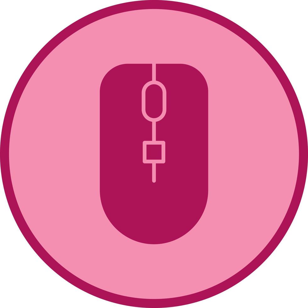 Unique Mouse Vector Icon