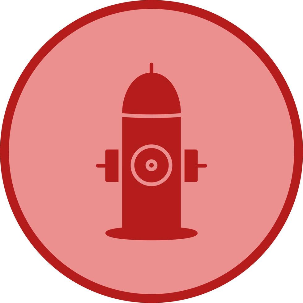 Unique Hydrant Vector Icon