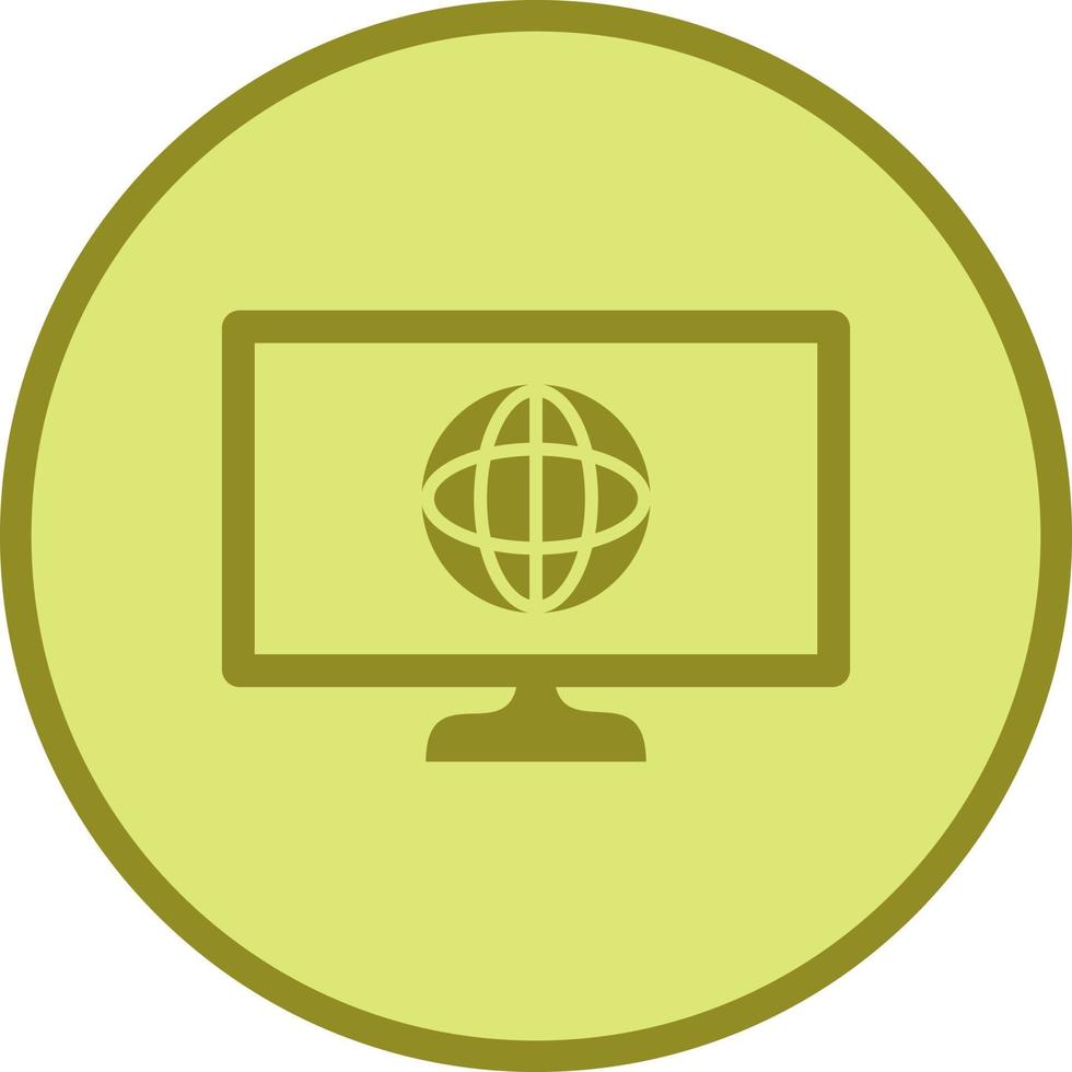 Unique Intranet Vector Icon