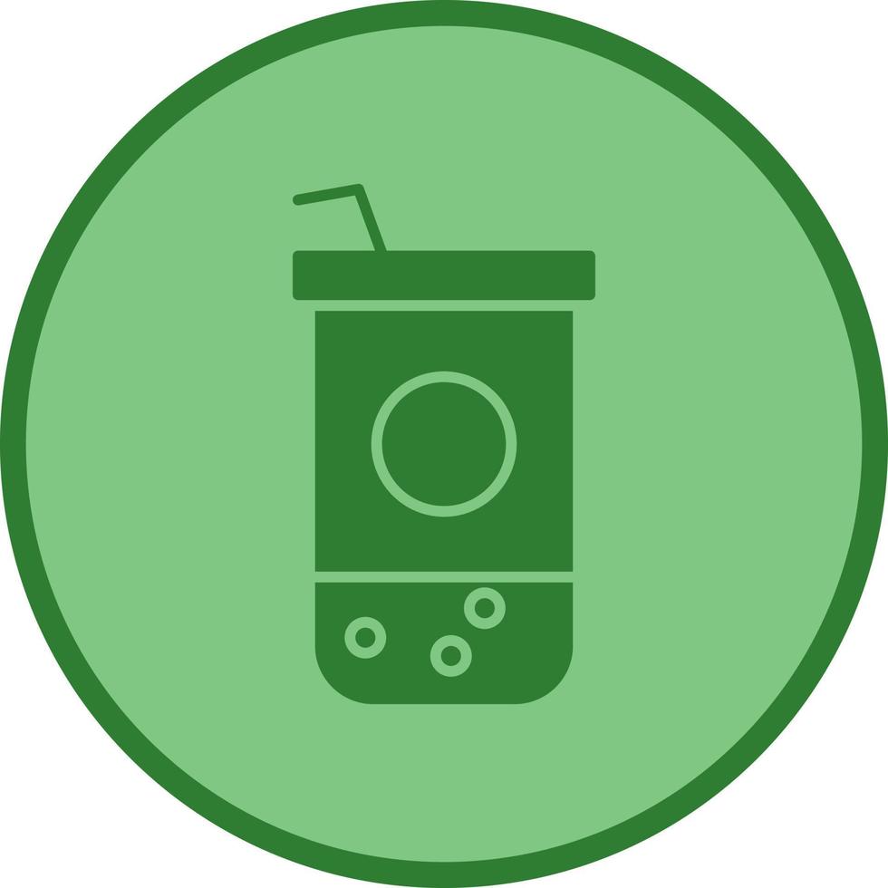 Chocolate Shake Vector Icon