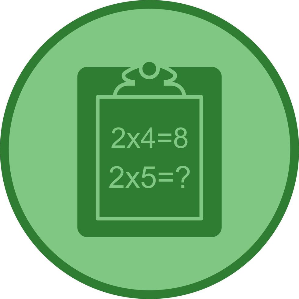 Unique Solving Question Vector Icon