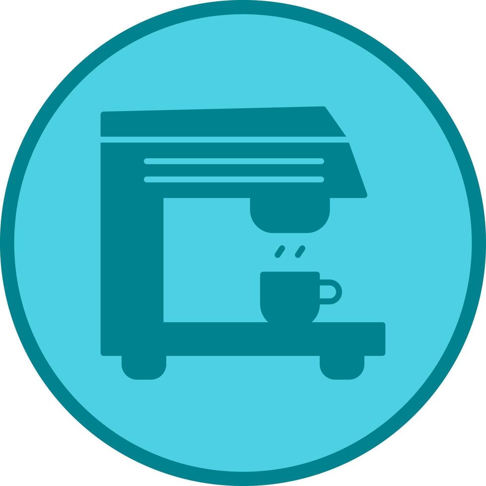 Coffee Machine Vector Icon