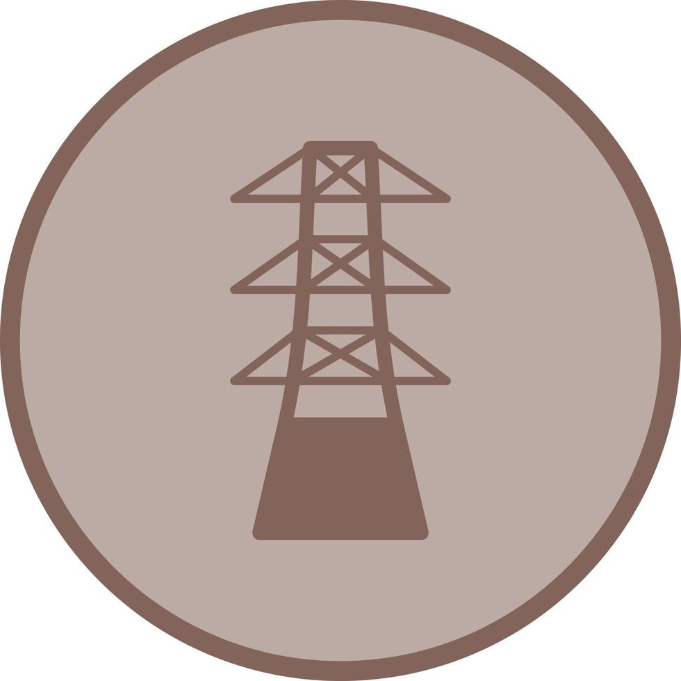 Unique Tower Vector Icon