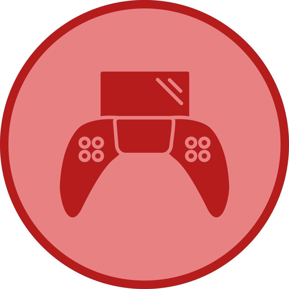 Unique Play Station Vector Icon