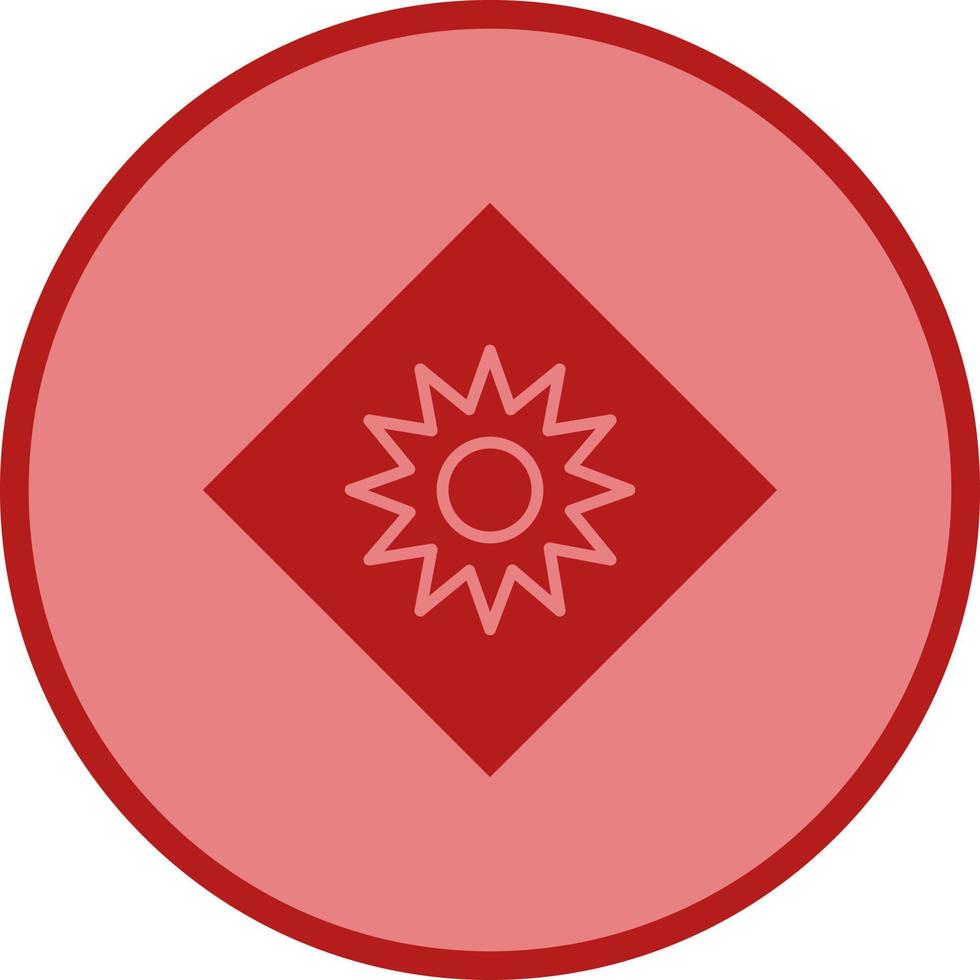 Optical Radiation Vector Icon