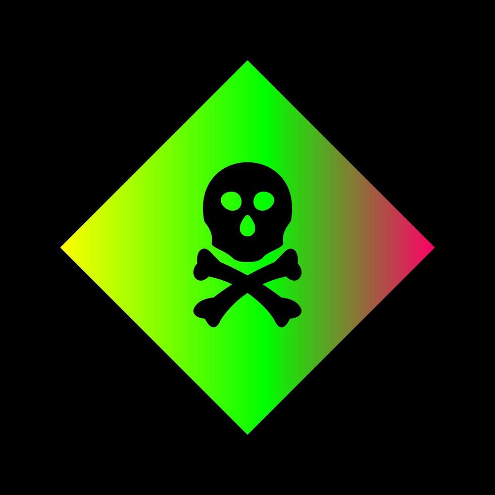 Poisonous Gas Vector Icon