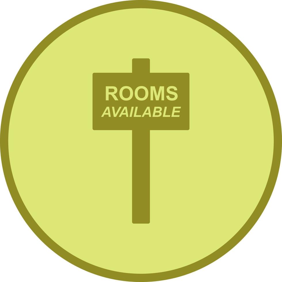 Rooms Vector Icon