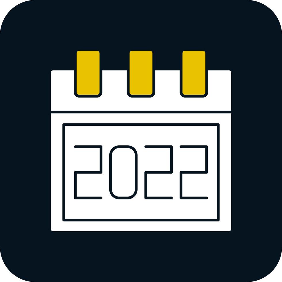 Year Vector Icon Design
